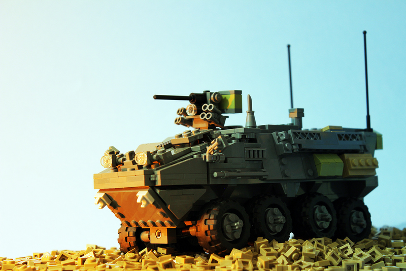 Illustration for article titled Lego Warthog